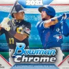 MLB Baseball - 2021 Topps Bowman Chrome Hobby Trading Cards HTA Choice Box