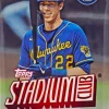 MLB Baseball - 2021 Topps Stadium Club Trading Cards Hobby Pack (8 Cards)