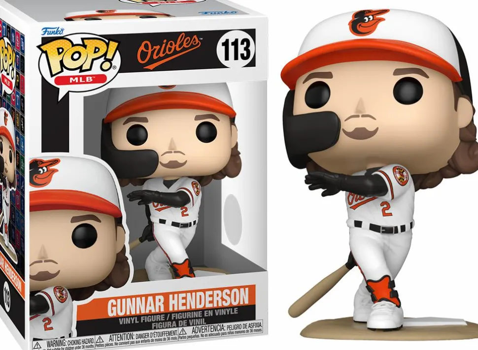 MLB Baseball - Gunnar Henderson Baltimore Orioles Pop! Vinyl Figure