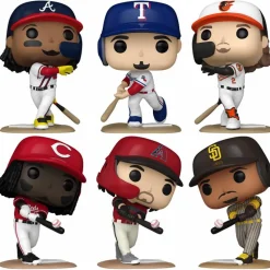 MLB Baseball - I Live For This Pop! Vinyl Bundle (Set of 6)