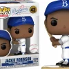 MLB Baseball - Jackie Robinson Batting Pop! Vinyl Figure
