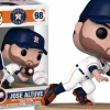 MLB Baseball - Jose Altuve Catching in White Jersey Houston Astros Pop! Vinyl Figure