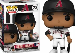 MLB Baseball - Ketel Marte Arizona Diamondbacks Home Uniform Pop! Vinyl Figure