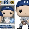 MLB Baseball - Lou Gehrig in Alternate Uniform Pop! Vinyl Figure (Popcultcha Exclusive)