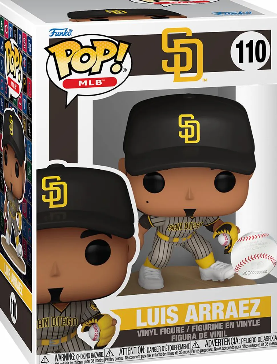 MLB Baseball - Luis Arraez San Diego Padres Pop! Vinyl Figure