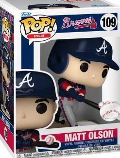 MLB Baseball - Matt Olson Atlanta Braves Pop! Vinyl Figure