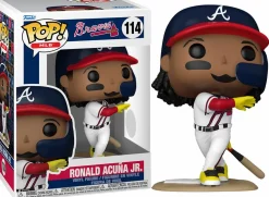 MLB Baseball - Ronald Acuna Jr. (Home Uniform) Atlanta Braves Pop! Vinyl Figure