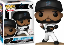 MLB Baseball - Sandy Alcantara Miami Marlins Pop! Vinyl Figure