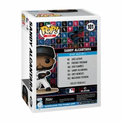 MLB Baseball - Sandy Alcantara Miami Marlins Pop! Vinyl Figure