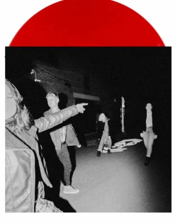 Moaning Lisa - Something Like This But Not This LP Vinyl Record (Red Coloured Vinyl)