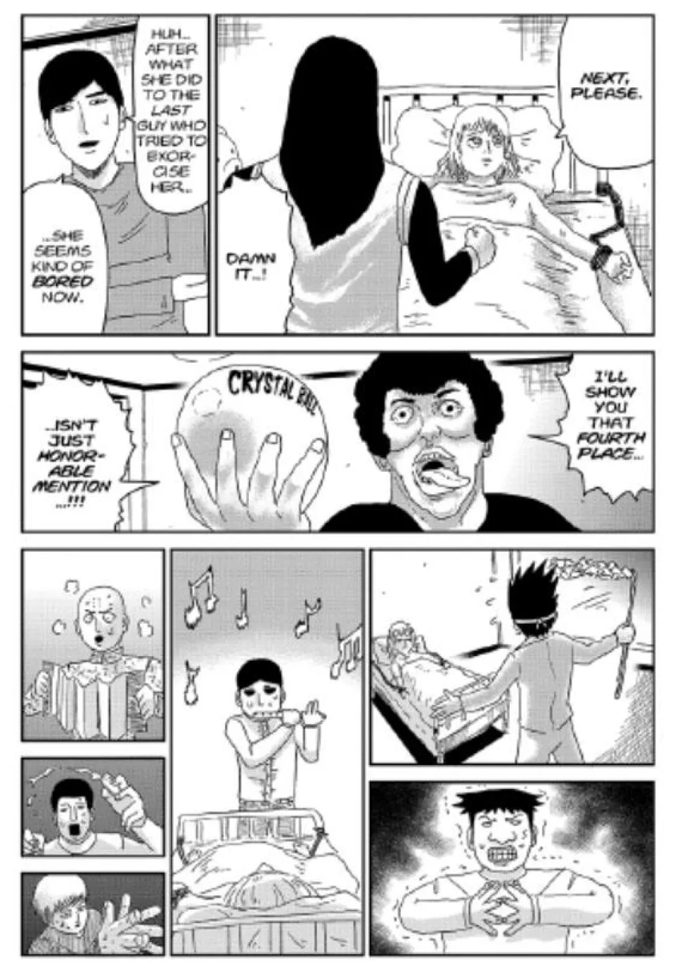 Mob Psycho 100 - Volume 08 Manga Paperback Book