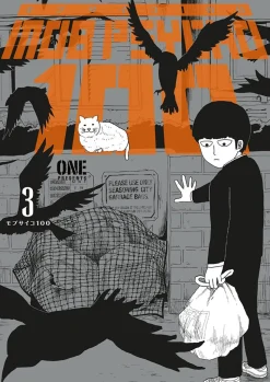 Mob Psycho 100 - Volume 03 Manga Paperback Book
