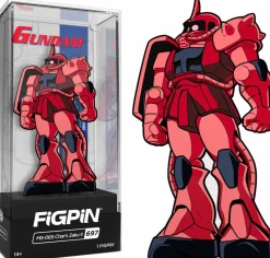 Mobile Suit Gundam - MS-06S Char's Zaku II FigPin Enamel Pin