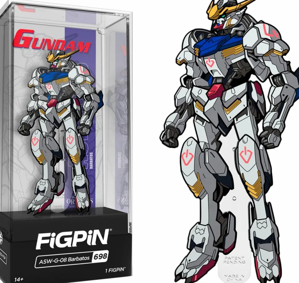 Mobile Suit Gundam: Iron-Blooded Orphans - ASW-G-08 Barbatos FigPin Enamel Pin
