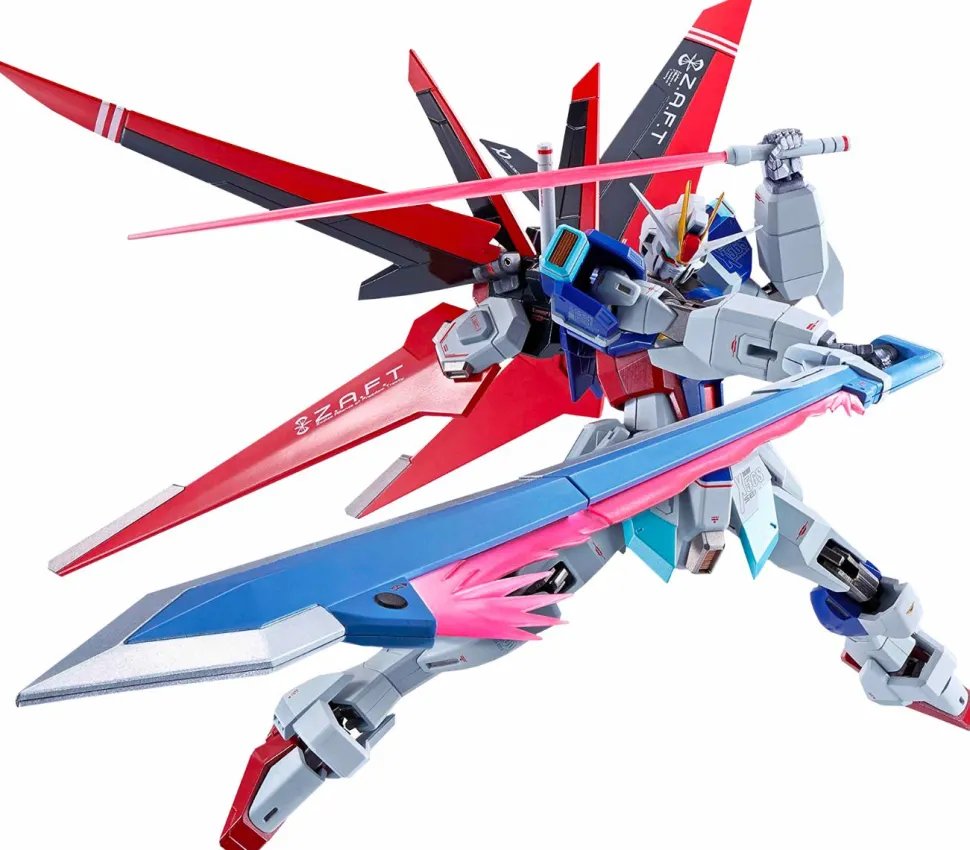 Mobile Suit Gundam SEED Destiny (2004) - Force Impulse Gundam 1/100th Scale Model Kit