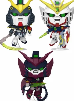 Mobile Suit Gundam Wing - Gundam Rising Pop! Vinyl Bundle (Set of 3)