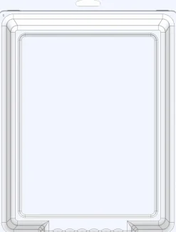 MOC Masters - Masters of the Universe Deluxe 9" x 11.5" Action Figure UV Protective 2-Piece Case
