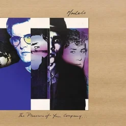 Models - The Pleasure Of Your Company LP Vinyl Record (Purple Coloured Vinyl)