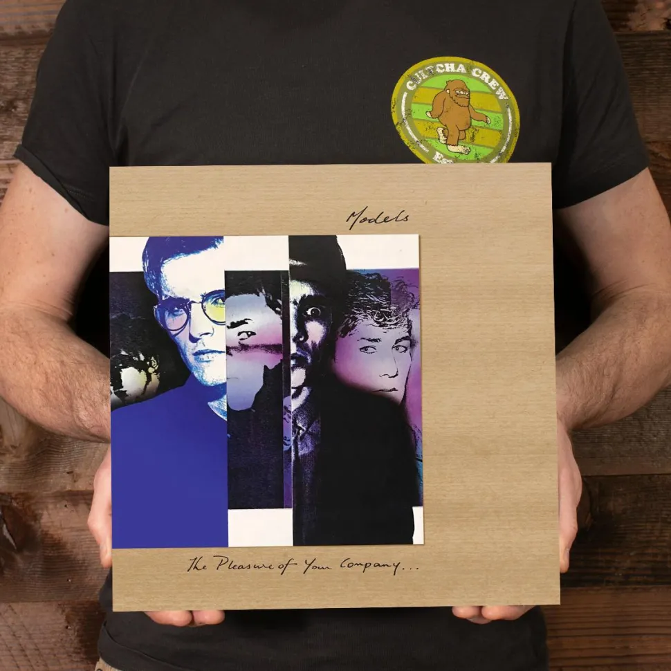 Models - The Pleasure Of Your Company LP Vinyl Record (Purple Coloured Vinyl)
