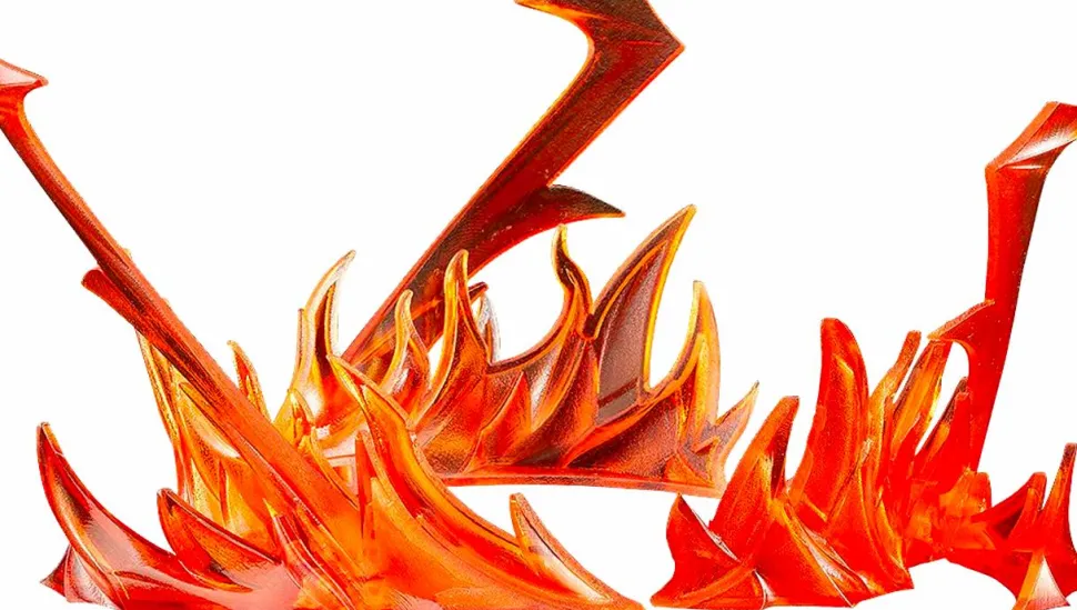 Moderoid - Fire Effect Action Figure Accessory