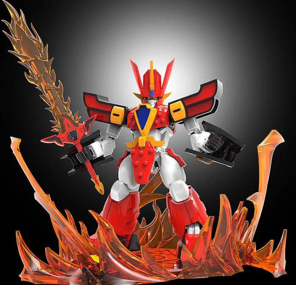 Moderoid - Fire Effect Action Figure Accessory