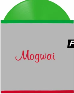 Mogwai - Happy Songs For Happy People LP Vinyl Record (Transparent Green Coloured Vinyl)