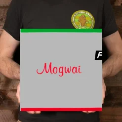 Mogwai - Happy Songs For Happy People LP Vinyl Record (Transparent Green Coloured Vinyl)