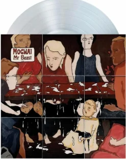 Mogwai - Mr Beast 2xLP Vinyl Record (Crystal Clear Vinyl)