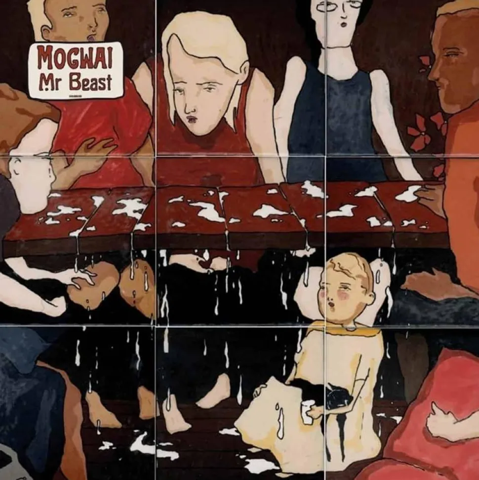 Mogwai - Mr Beast 2xLP Vinyl Record (Crystal Clear Vinyl)