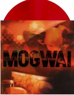 Mogwai - Rock Action LP Vinyl Record (Transparent Red Coloured VInyl)