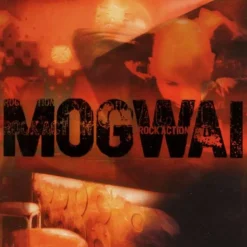 Mogwai - Rock Action LP Vinyl Record (Transparent Red Coloured VInyl)