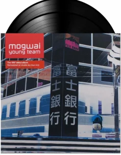 Mogwai - Young Team 2xLP Vinyl Record (Sky Blue Coloured Vinyl)