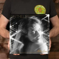 Molly Lewis - On the Lips LP Vinyl Record (Gold Coloured Vinyl)