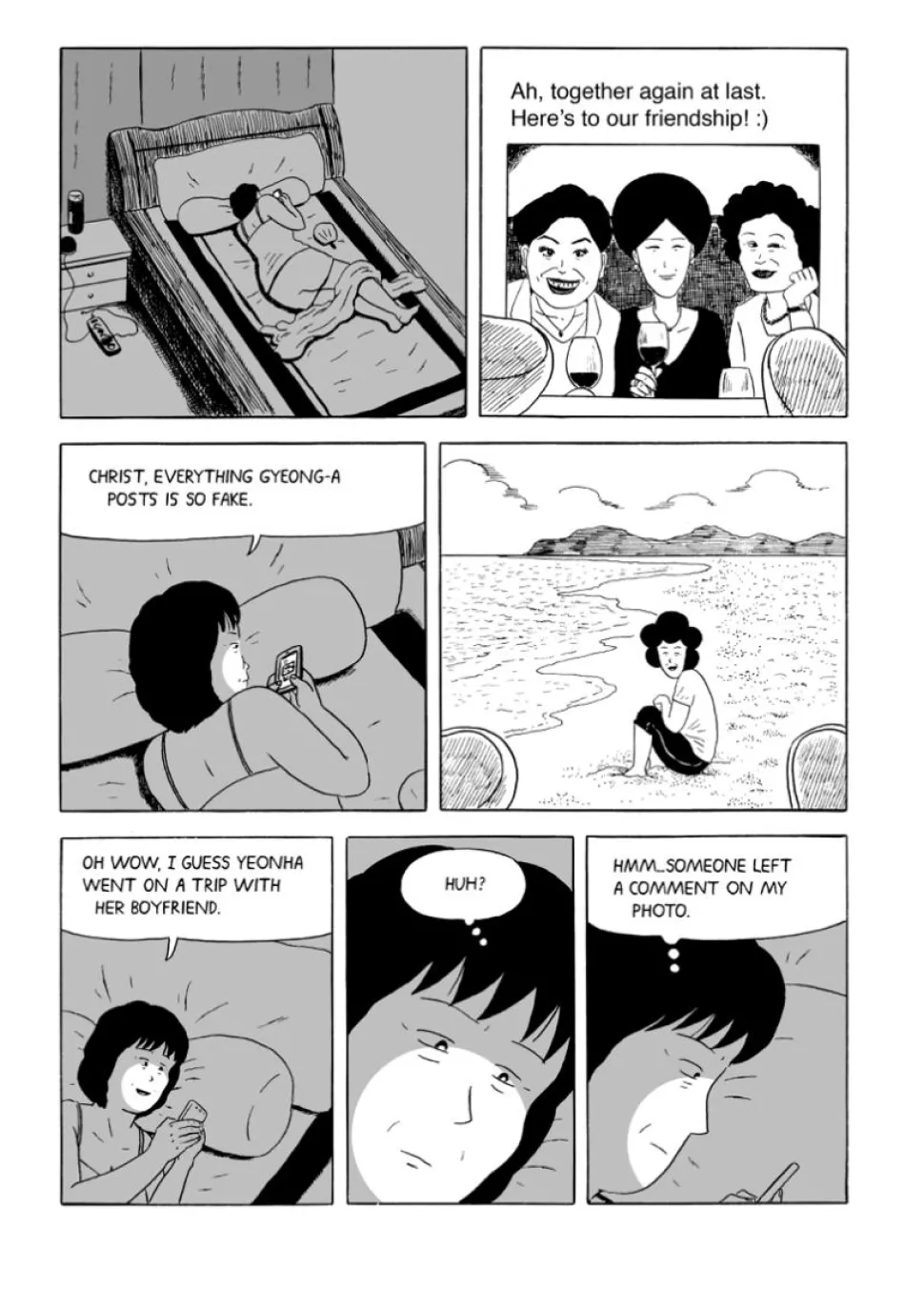 Moms by Yeong-Shin Ma Paperback Book