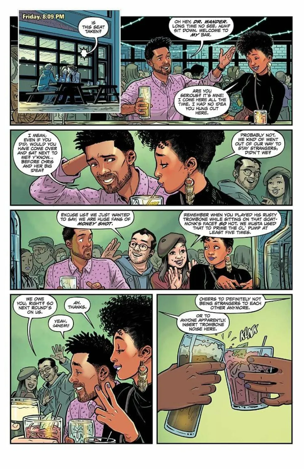 Money Shot - Volume 02 Trade Paperback Book
