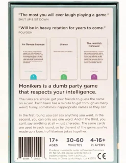 Monikers - Card Game