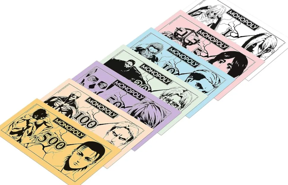Monopoly - Attack on Titan Edition Board Game