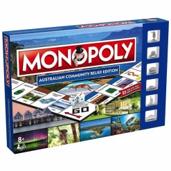 Monopoly - Australian Community Relief Edition Board Game
