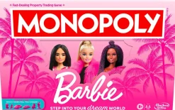 Monopoly - Barbie Edition Board Game