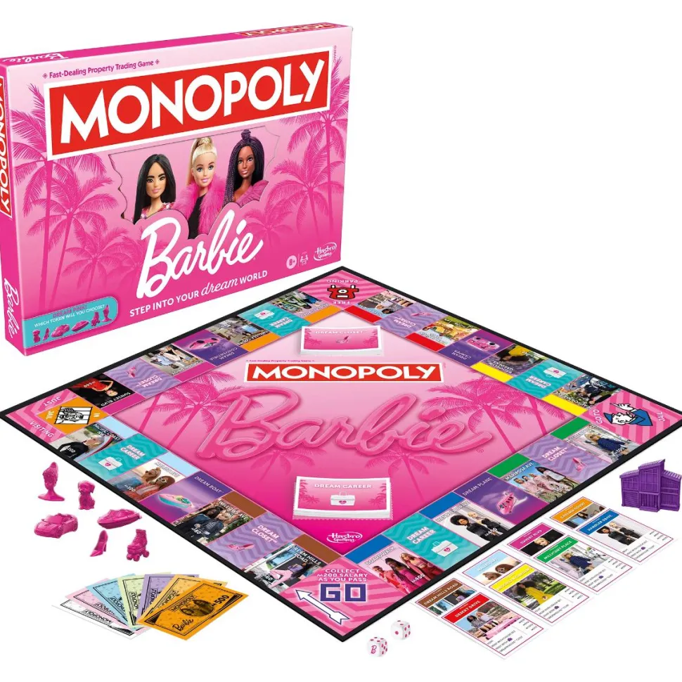Monopoly - Barbie Edition Board Game