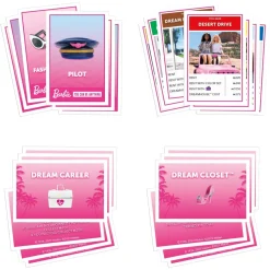Monopoly - Barbie Edition Board Game