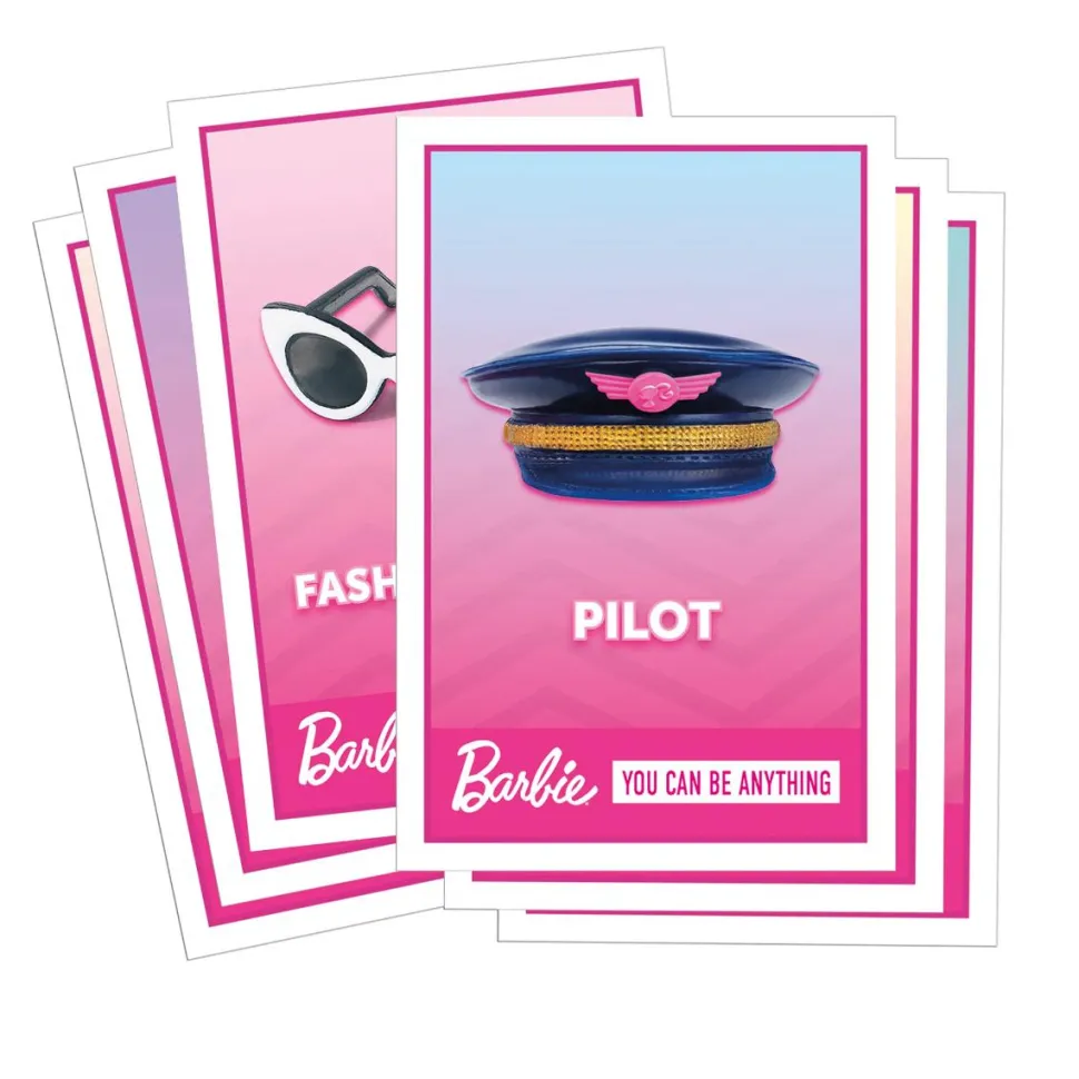 Monopoly - Barbie Edition Board Game