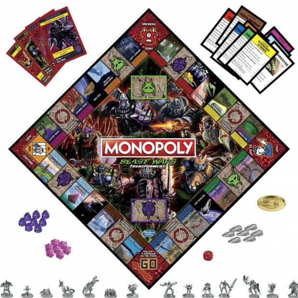 Monopoly - Beast Wars: Transformers Edition Board Game