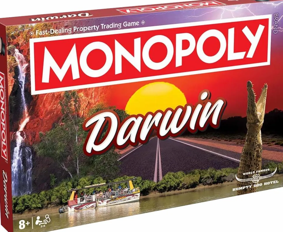 Monopoly - Darwin Edition Board Game