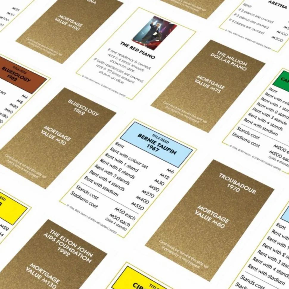 Monopoly - Elton John Edition Board Game