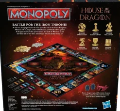 Monopoly - Game of Thrones: House of the Dragon Edition Board Game