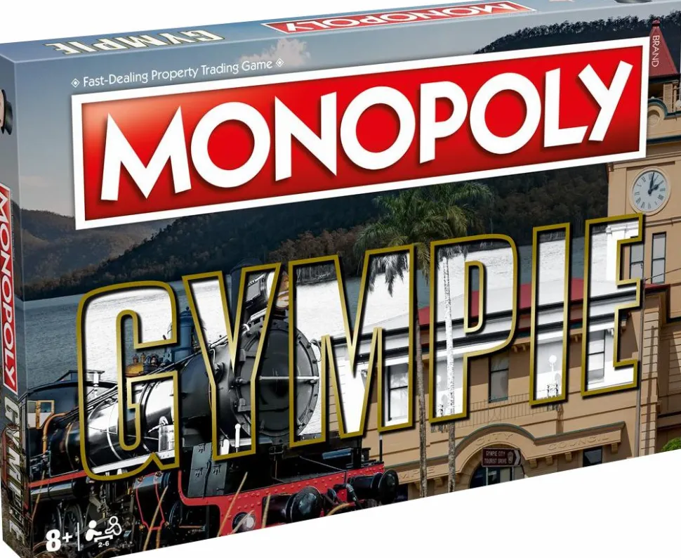 Monopoly - Gympie Edition Board Game