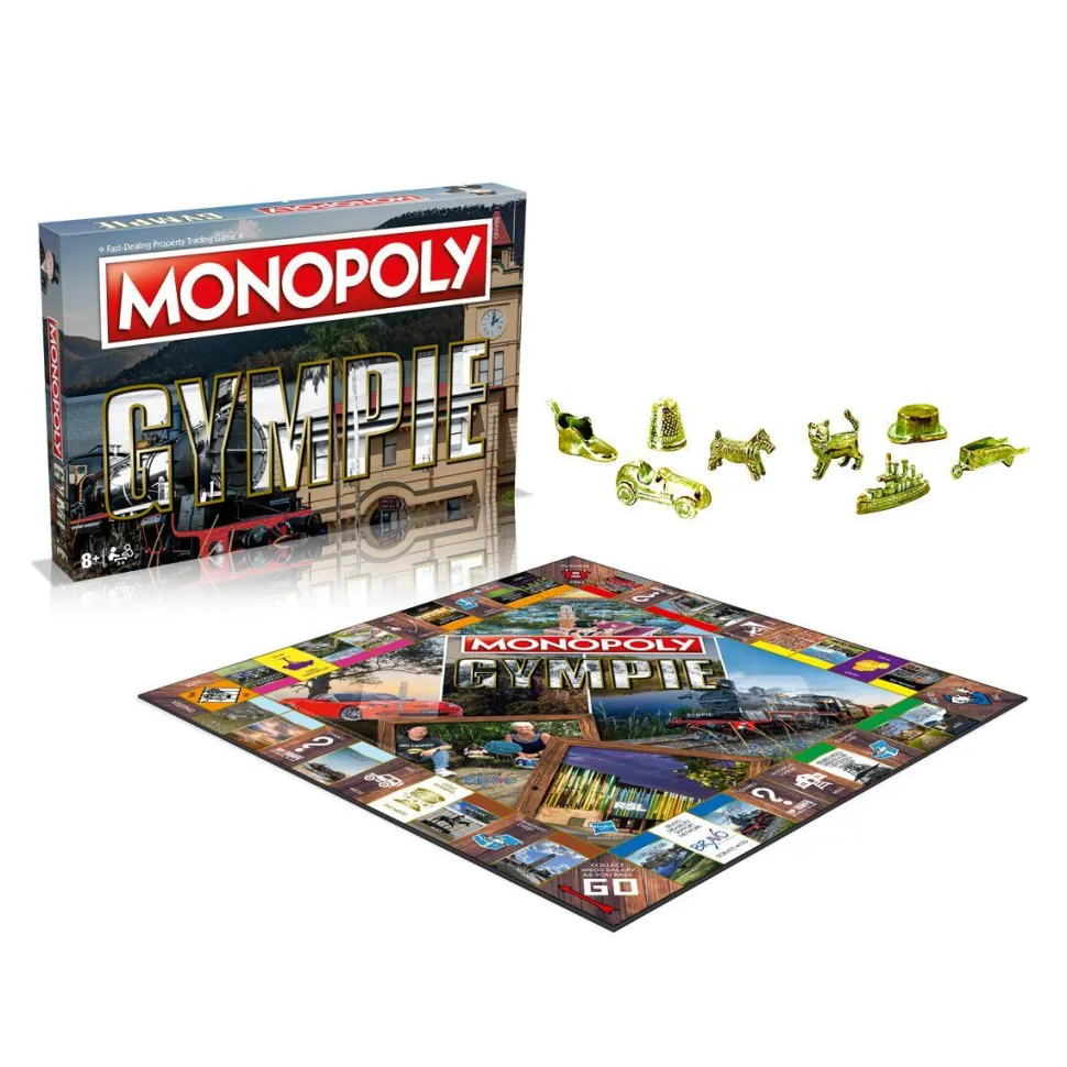 Monopoly - Gympie Edition Board Game