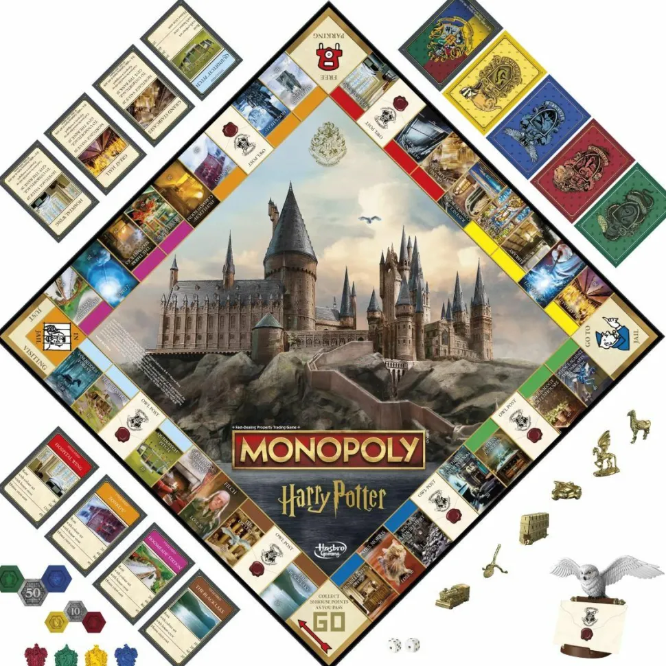 Monopoly - Harry Potter 2024 Edition Board Game