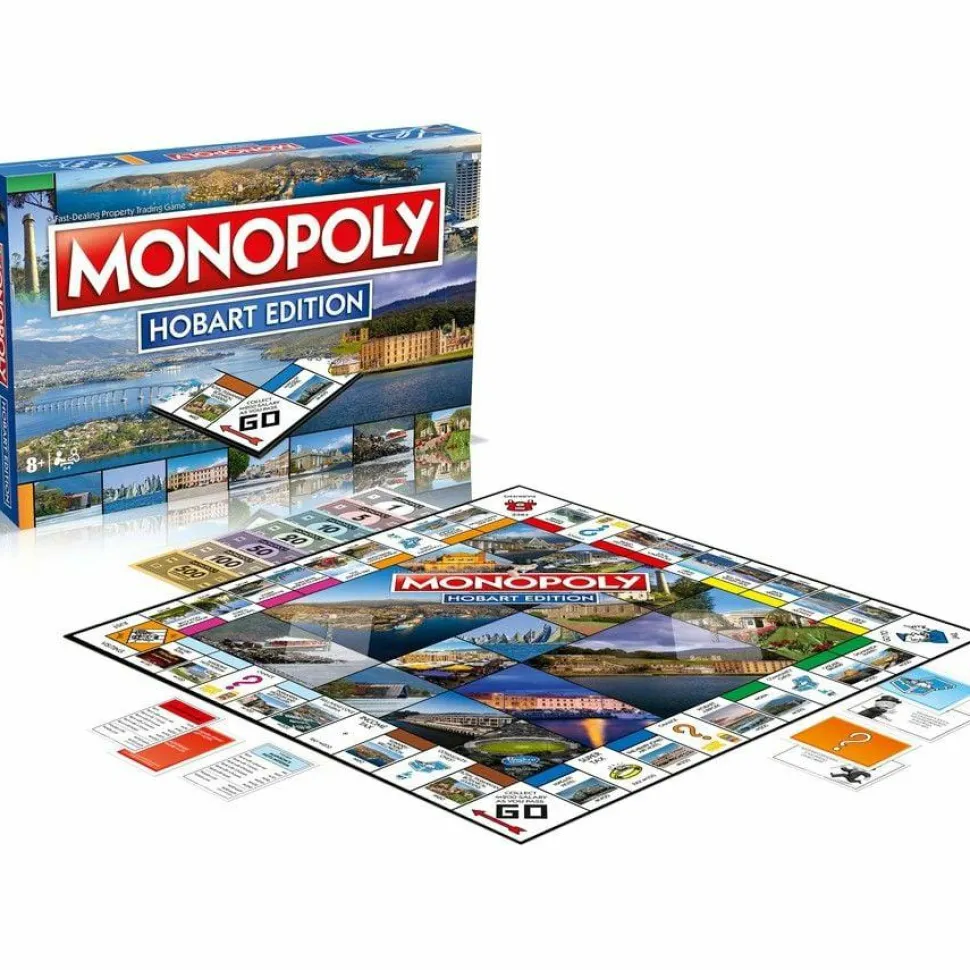 Monopoly - Hobart Edition Board Game